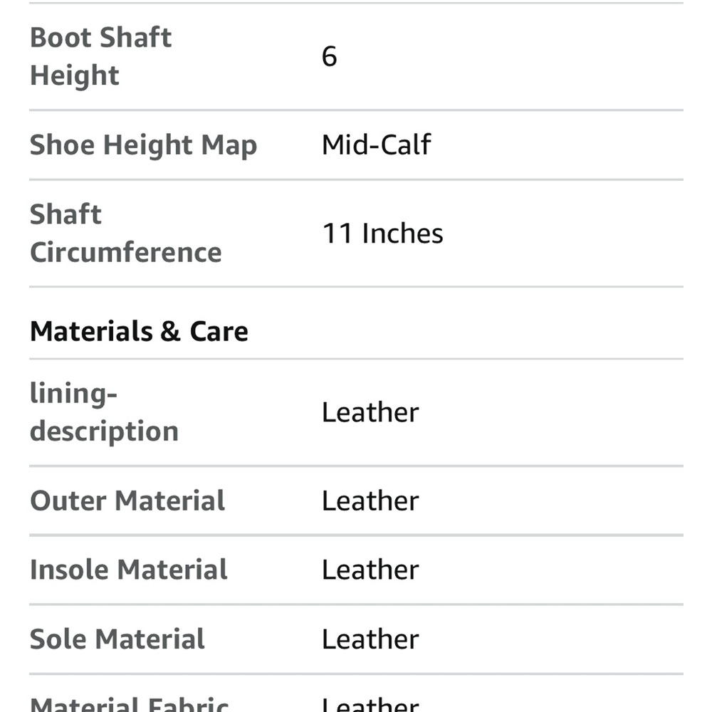 Free People New Frontier Western Suede Mid Calf Boot -Like New! - Picture 9 of 9